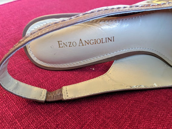 Enzo Angiolini バーガンディ ハイヒール　エナメル Enzo Angiolini バーガンディ ハイヒール エナメル - メルカリ