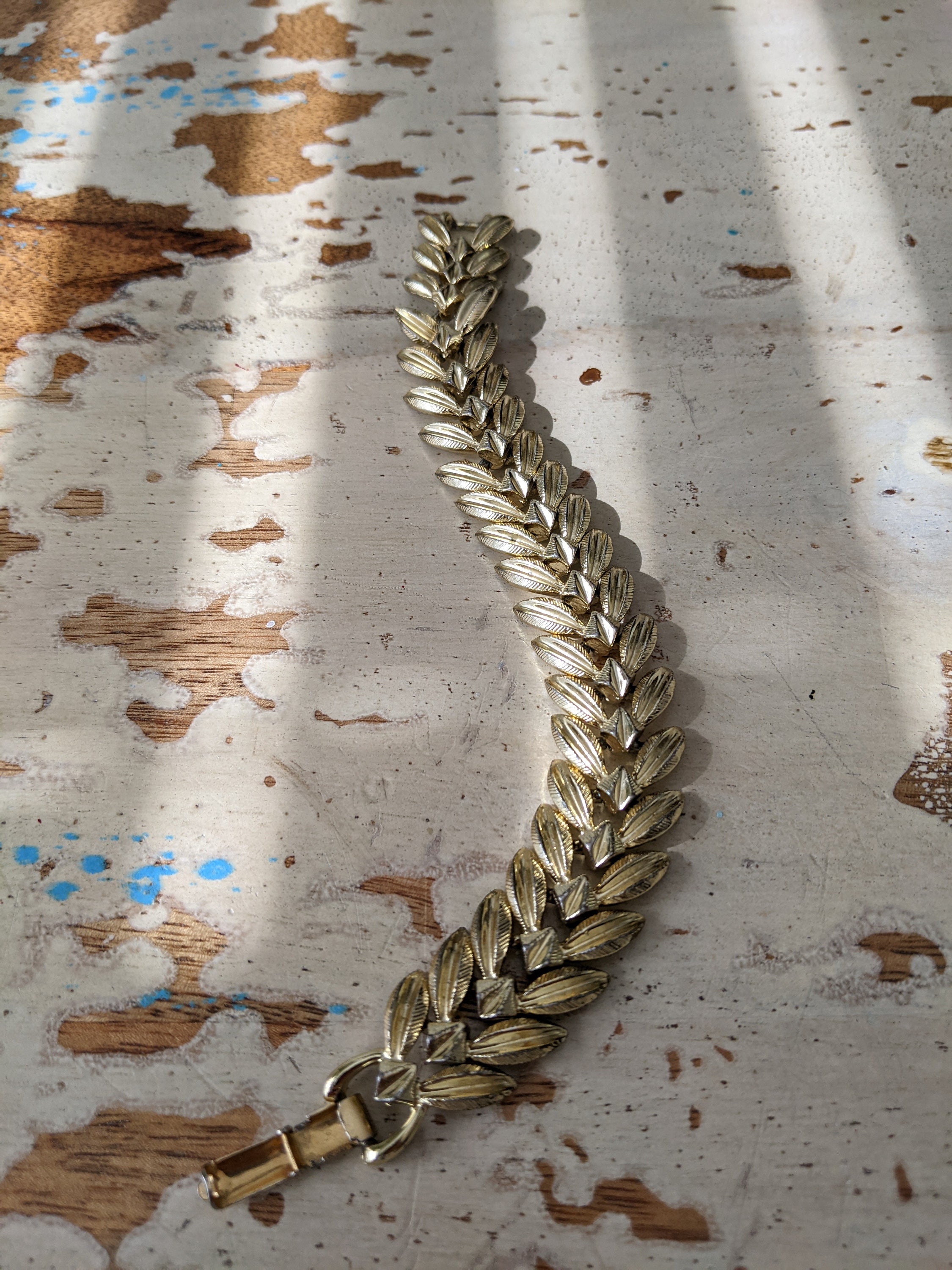 Mid Century Vintage Coro Bracelet 
