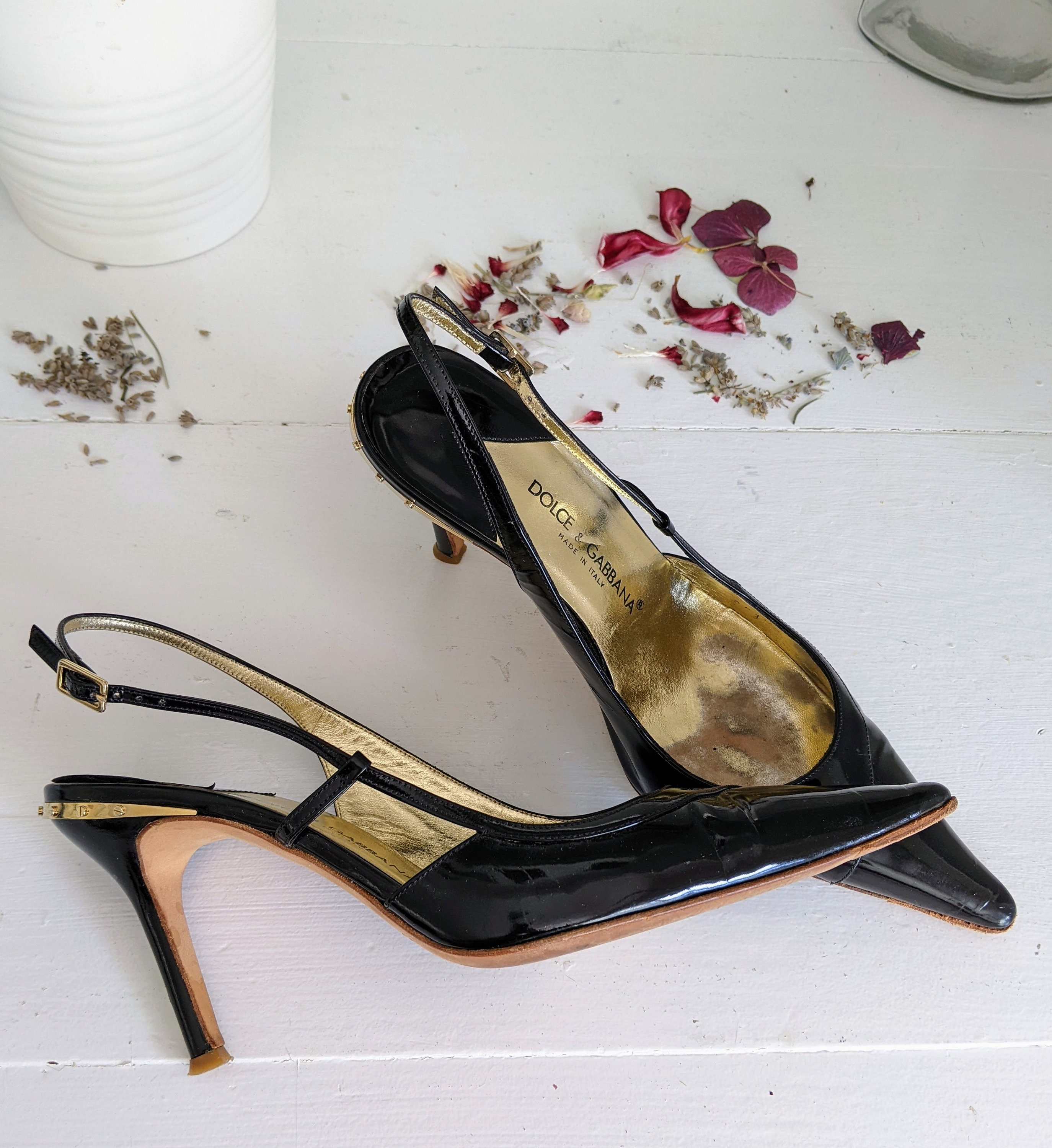 dolce and gabbana stilettos