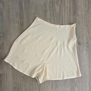 Vintage 30&#39;s Ecru Silk Tap Pants Size XS/S