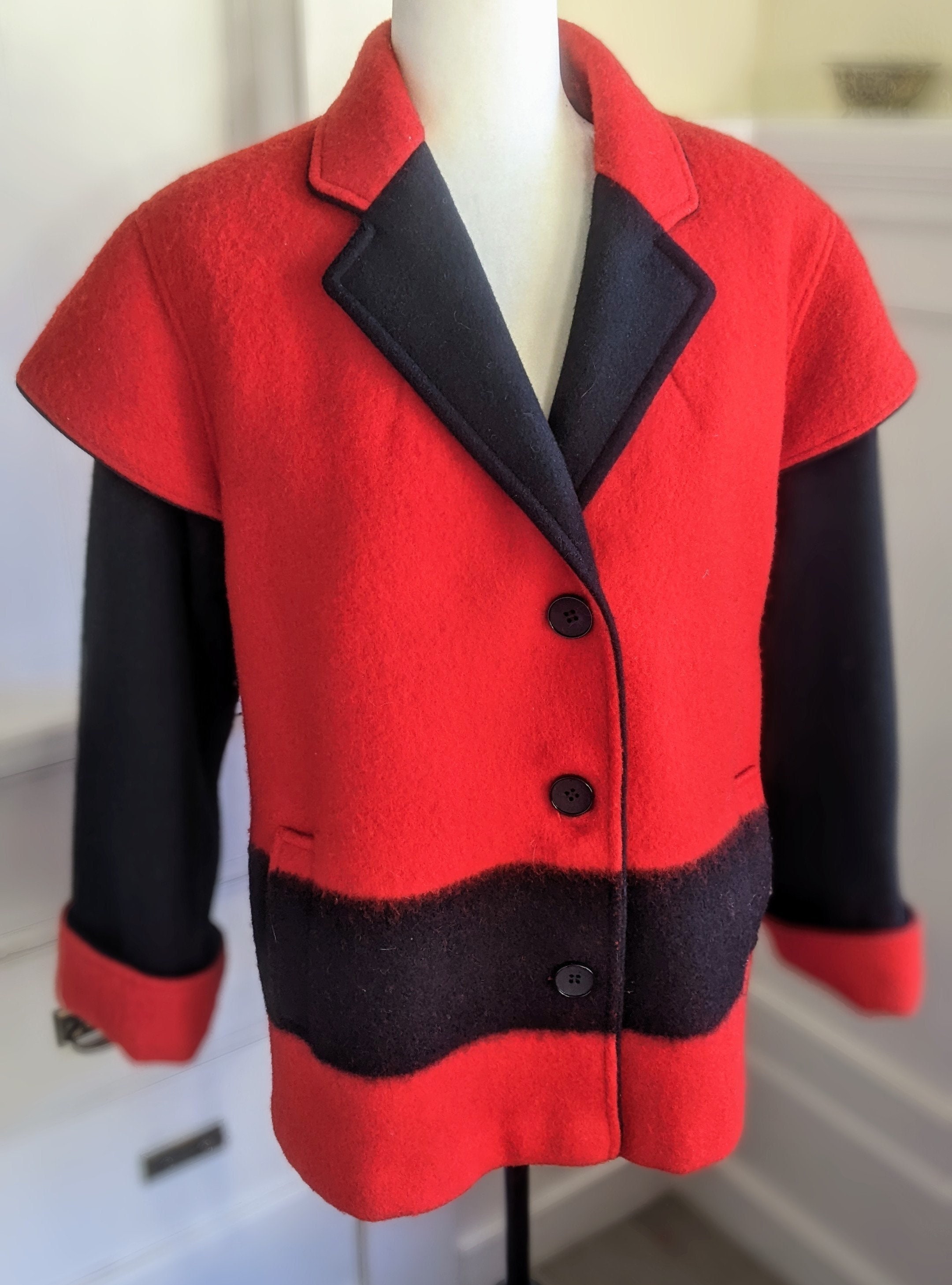 Vintage Hudson Bay Coat - Etsy Canada Vintage Hudson Bay Coat - Etsy Canada