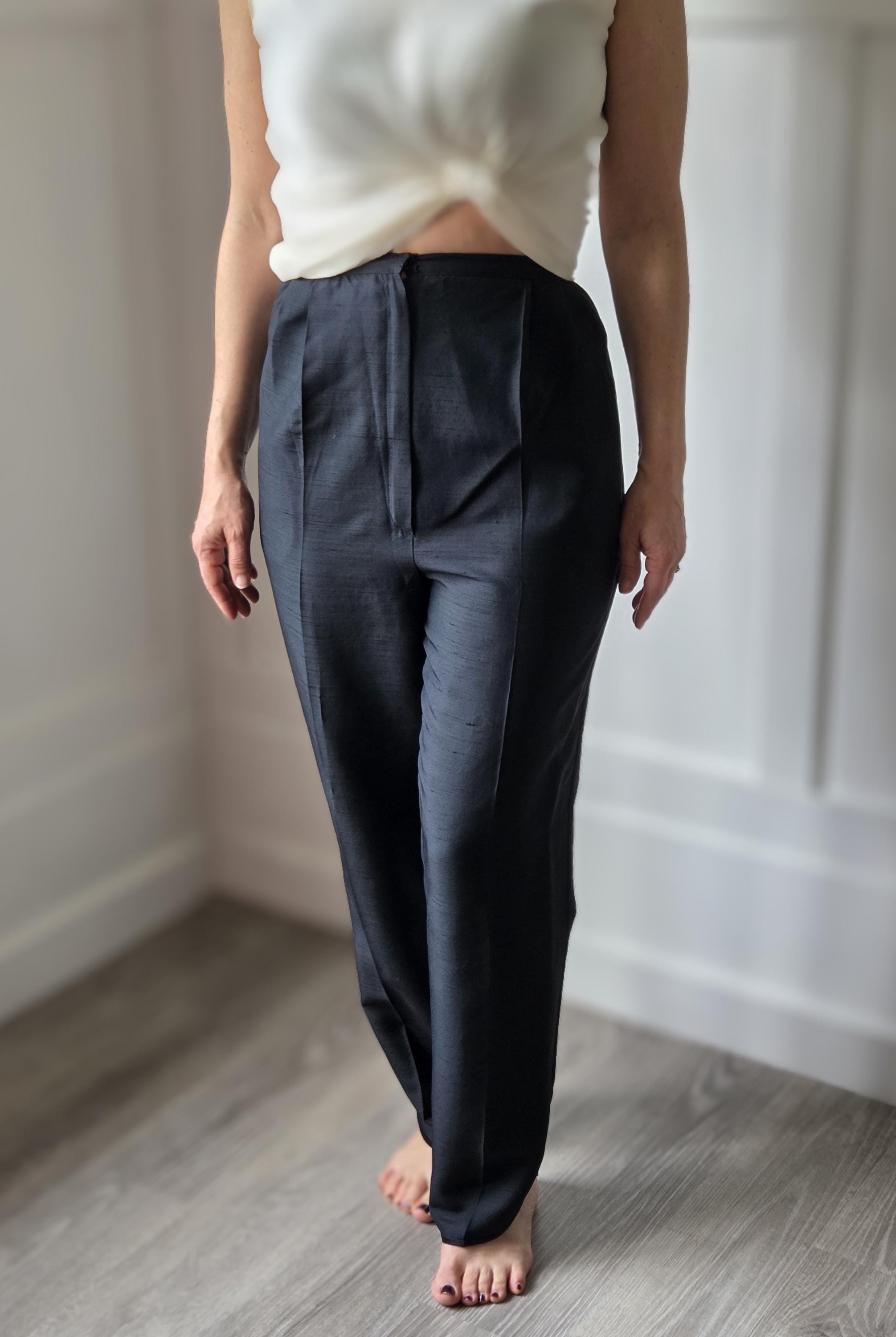 Valentino Vintage Trousers - Etsy