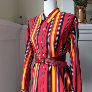 Vintage Charmeuse Silk Shirt by Austin Reed Size S/M
