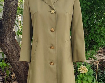 ヴィンテージ 70年代 / 80年代 アクアスキュータム トレンチコート