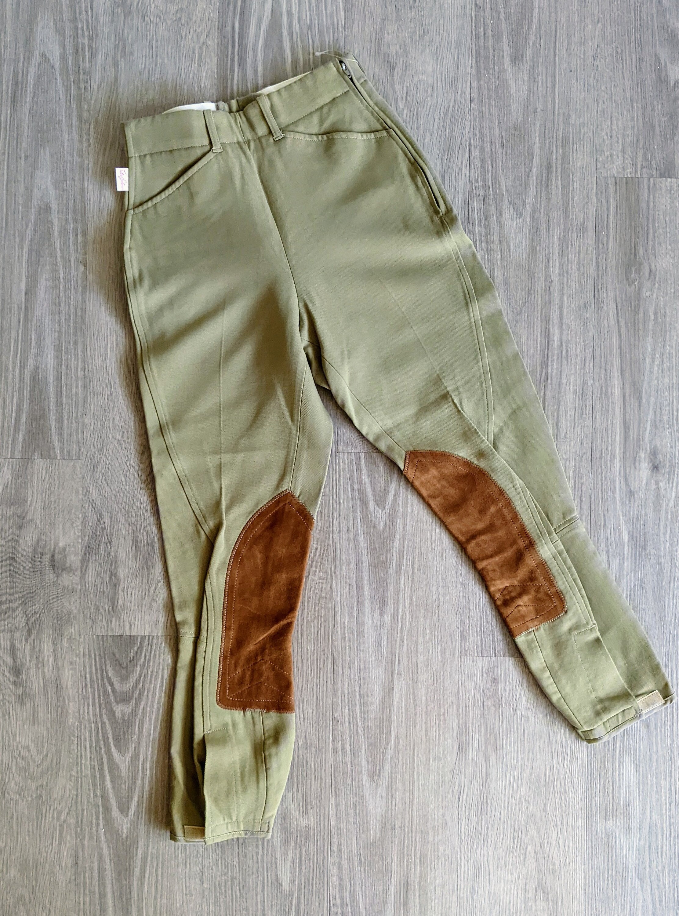 Pantalon d'équitation vintage sur mesure pour sportifs : Royal Hunter, taille 24 - France Pantalon d'équitation vintage sur mesure pour sportifs : Royal Hunter, taille 24 - France