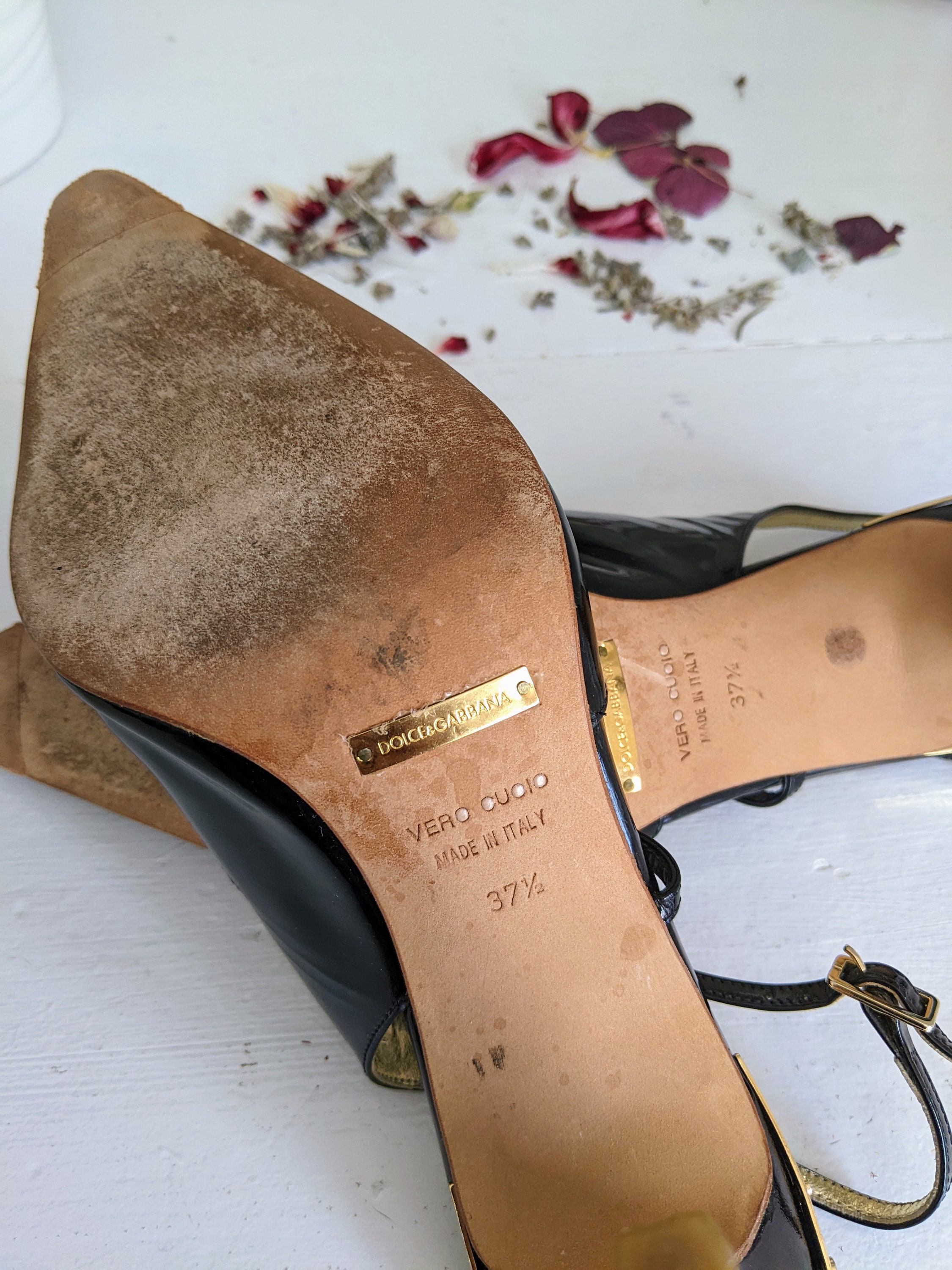 dolce and gabbana stilettos