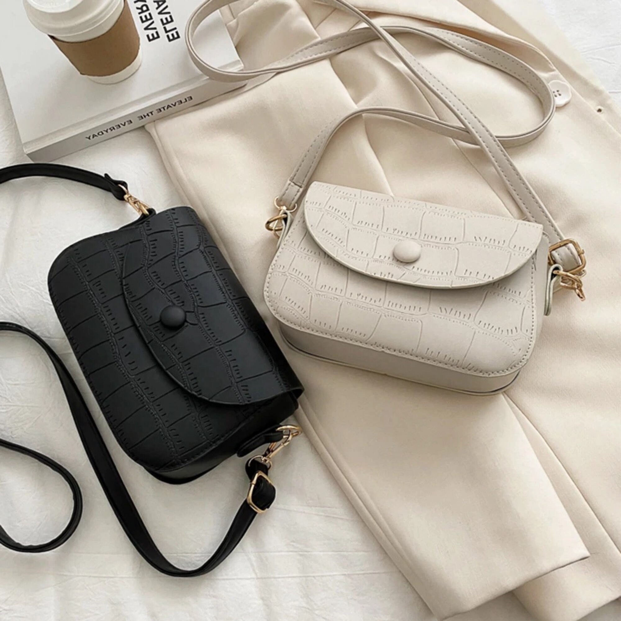 Small Crossbody Bag Mini Leather Shoulder Bag Cute Tote Etsy