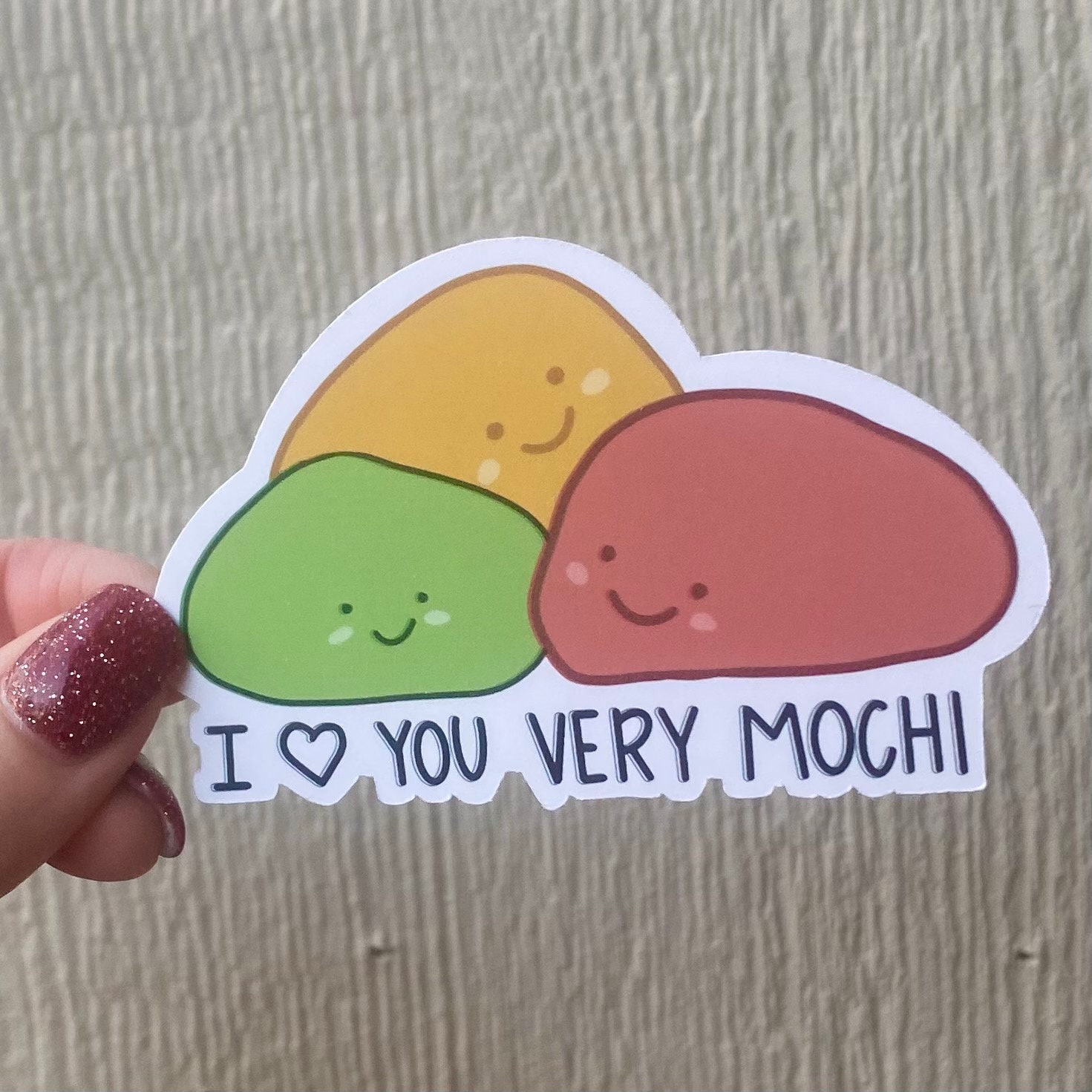 i love so mochi i love so mochi
