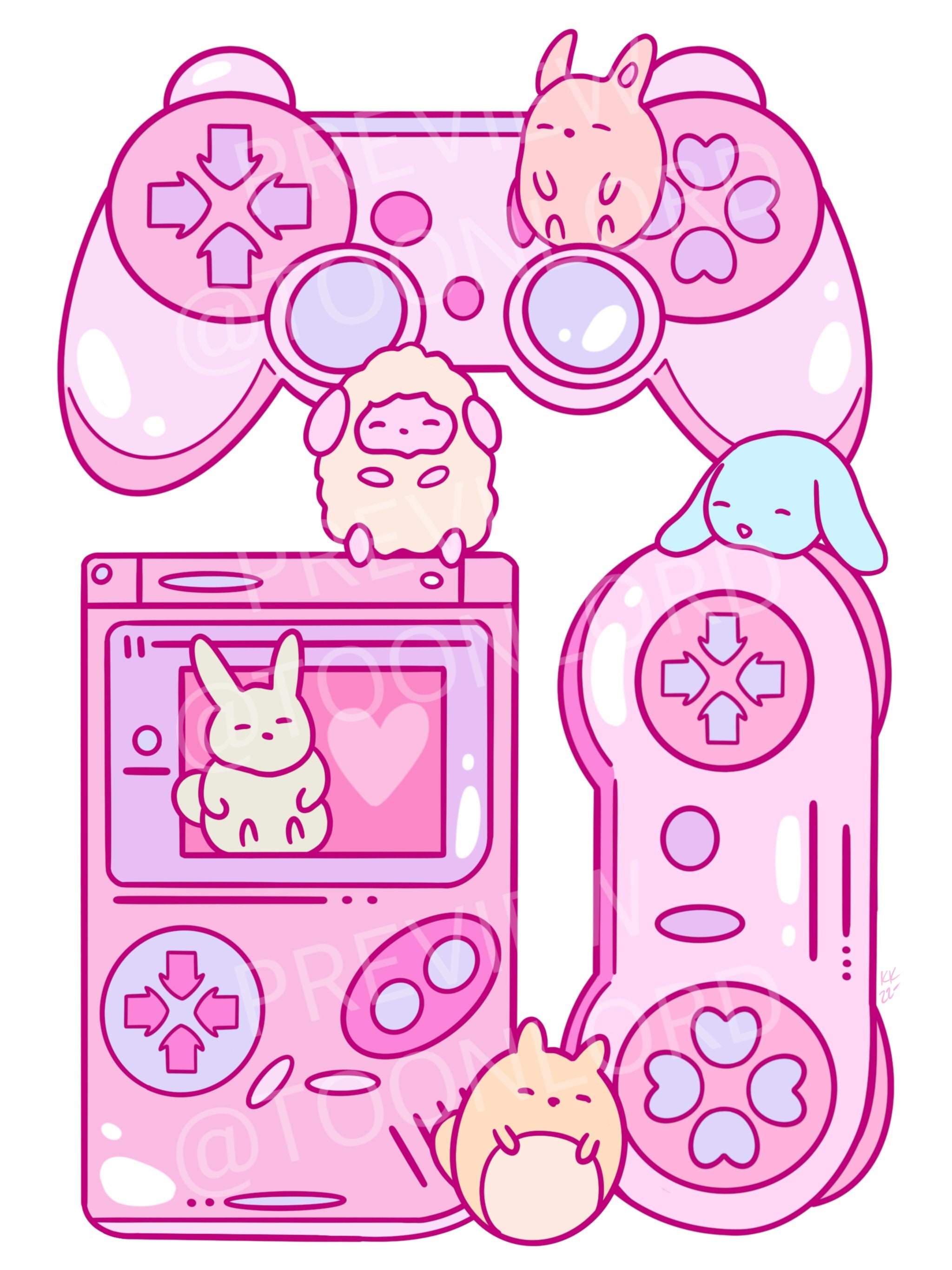 Kawaii Games