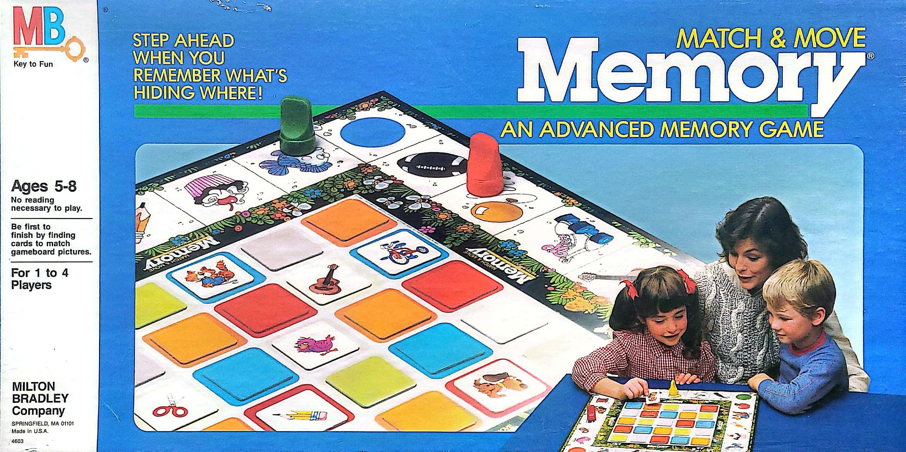 Vintage Memory Game - Etsy