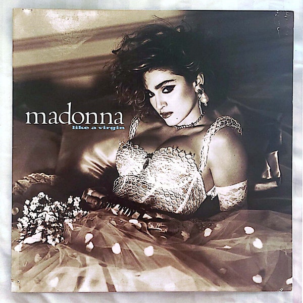 Madonna - Like A Virgin - Disque vinyle original de 1984