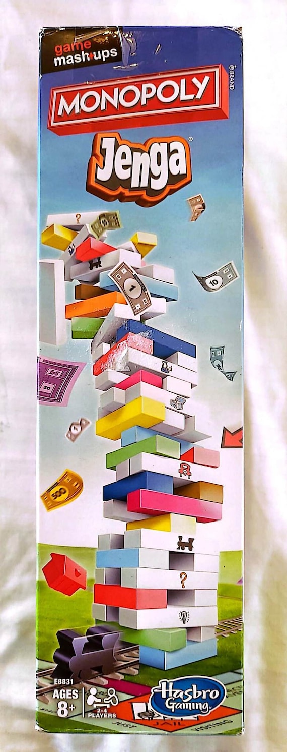 Lowest Prices Cheap and stylish Monopoly Jenga Game Mashups Hasbro