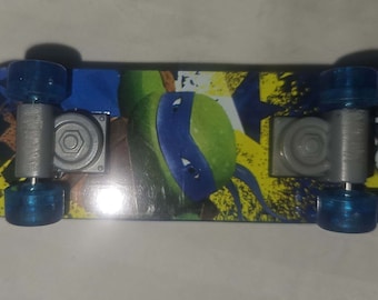 Mcdonald's 2000's Tmnt Leo Tech Deck Skateboard Happy Meal Toy - Etsy