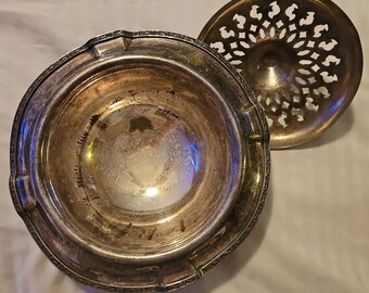 Vintage Silberschale