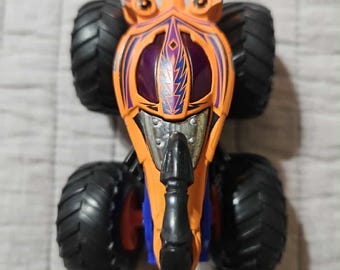 The Hot Wheels Monster Trucks SCORPEDO toy truck