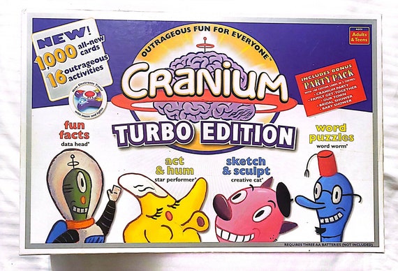 cranium booster box 4 Amazon.com: Hasbro Cranium Wow Board Game : Toys & Games main image 0