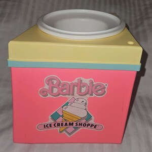 Barbie ice cream shop 1987 sale