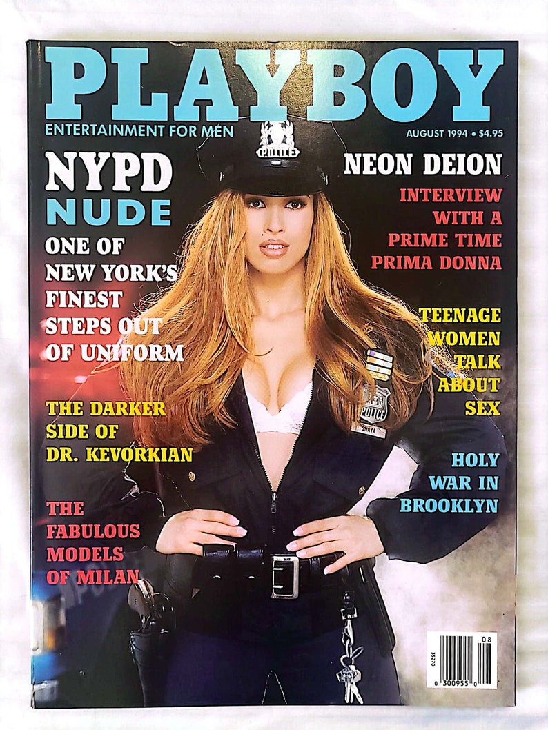 VINTAGE 1994 PLAYBOY MAGAZINES 1994 Brand New Unread Condition Etsy
