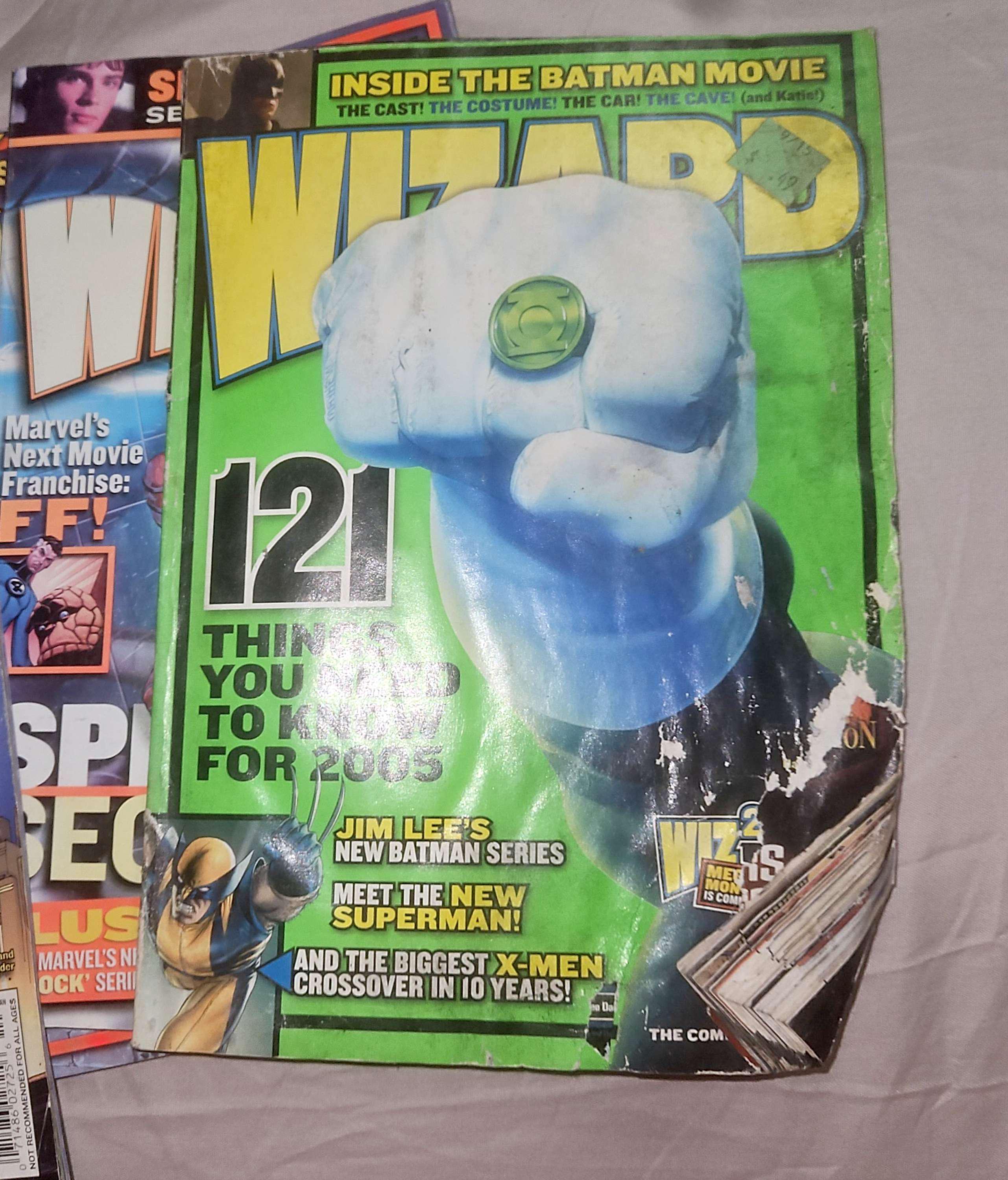 Wizard Comics Magazines. Vintage Early 2000s. - Etsy