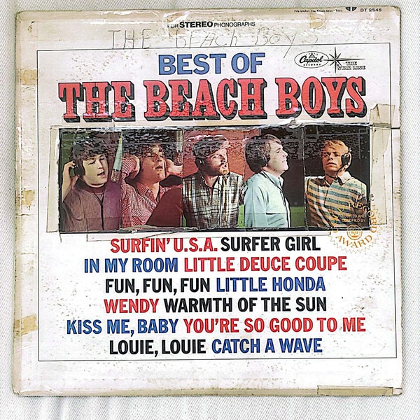 Best Of The Beach Boys