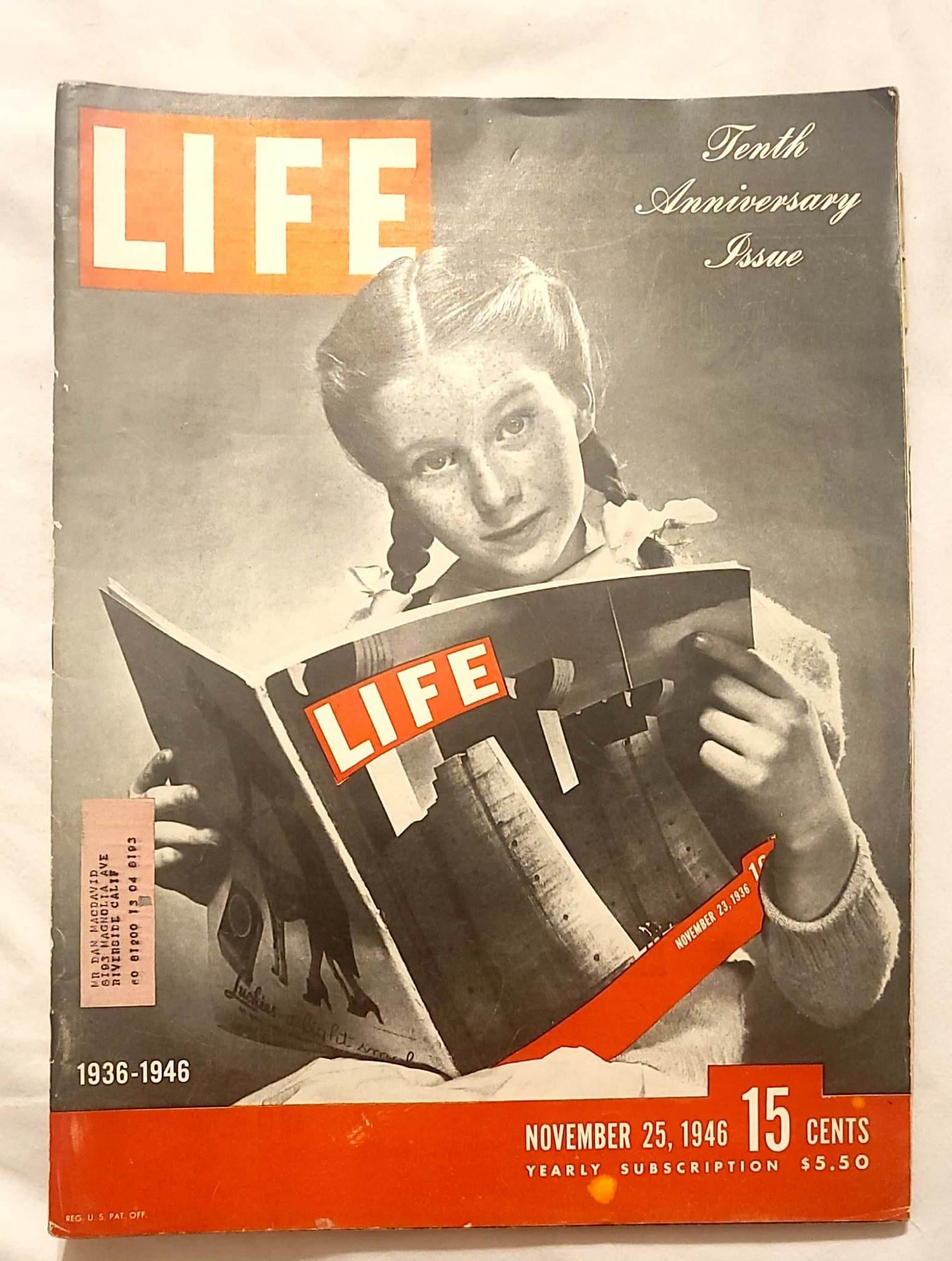 1946 Life Magazine - Etsy
