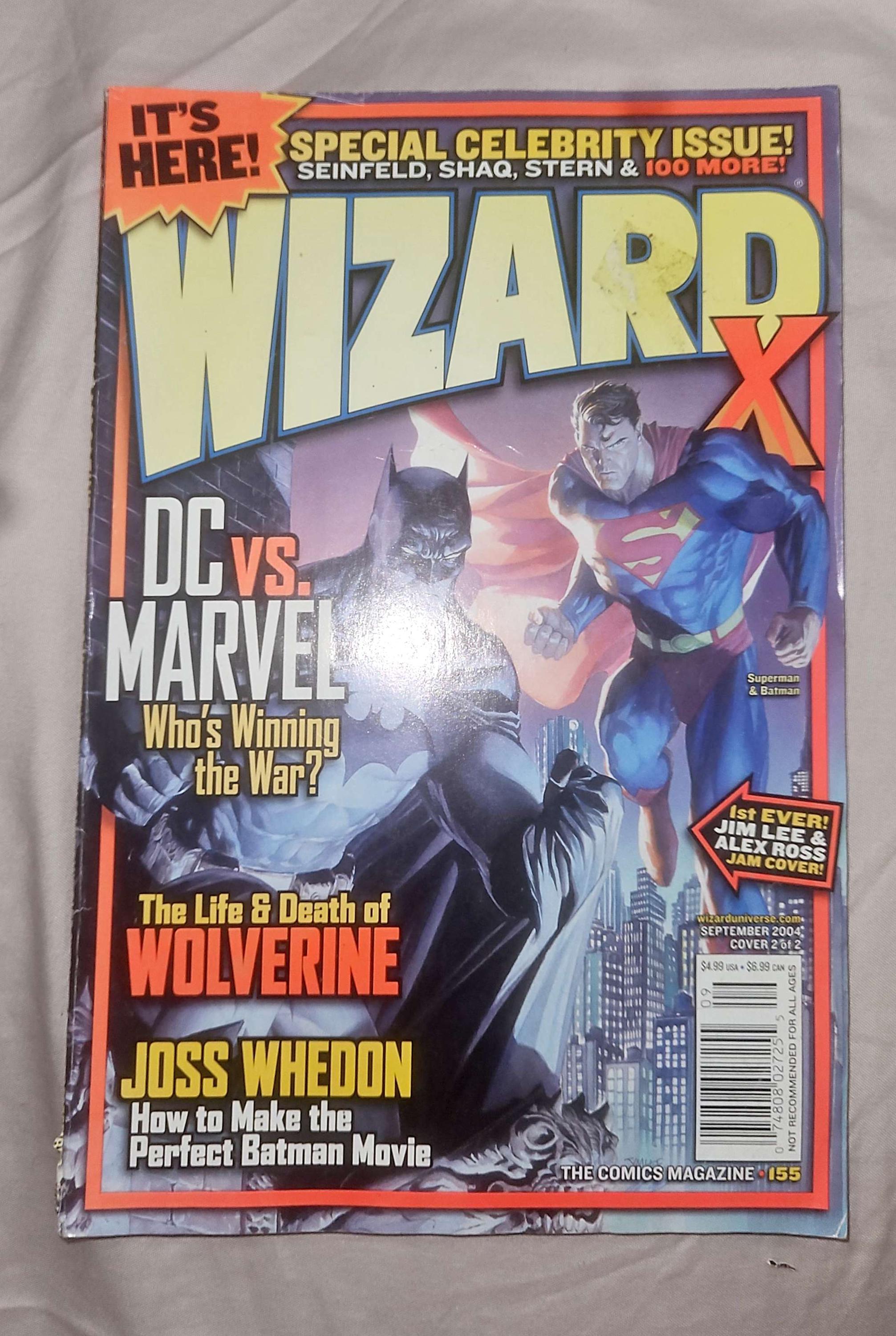 Wizard Comics Magazines. Vintage Early 2000s. - Etsy