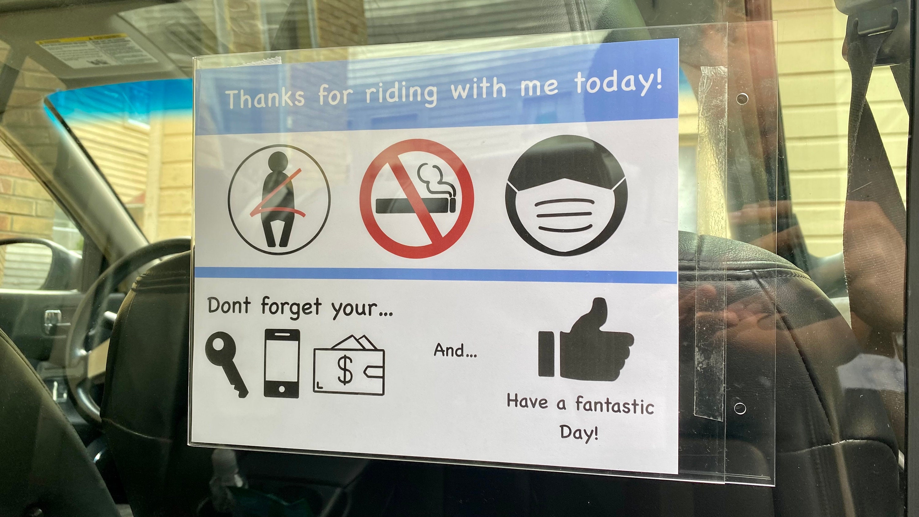 Rideshare Sign Examples Rideshare Sign Car - Uber Sign Lyft Ride Share Sign Printable Digital ...