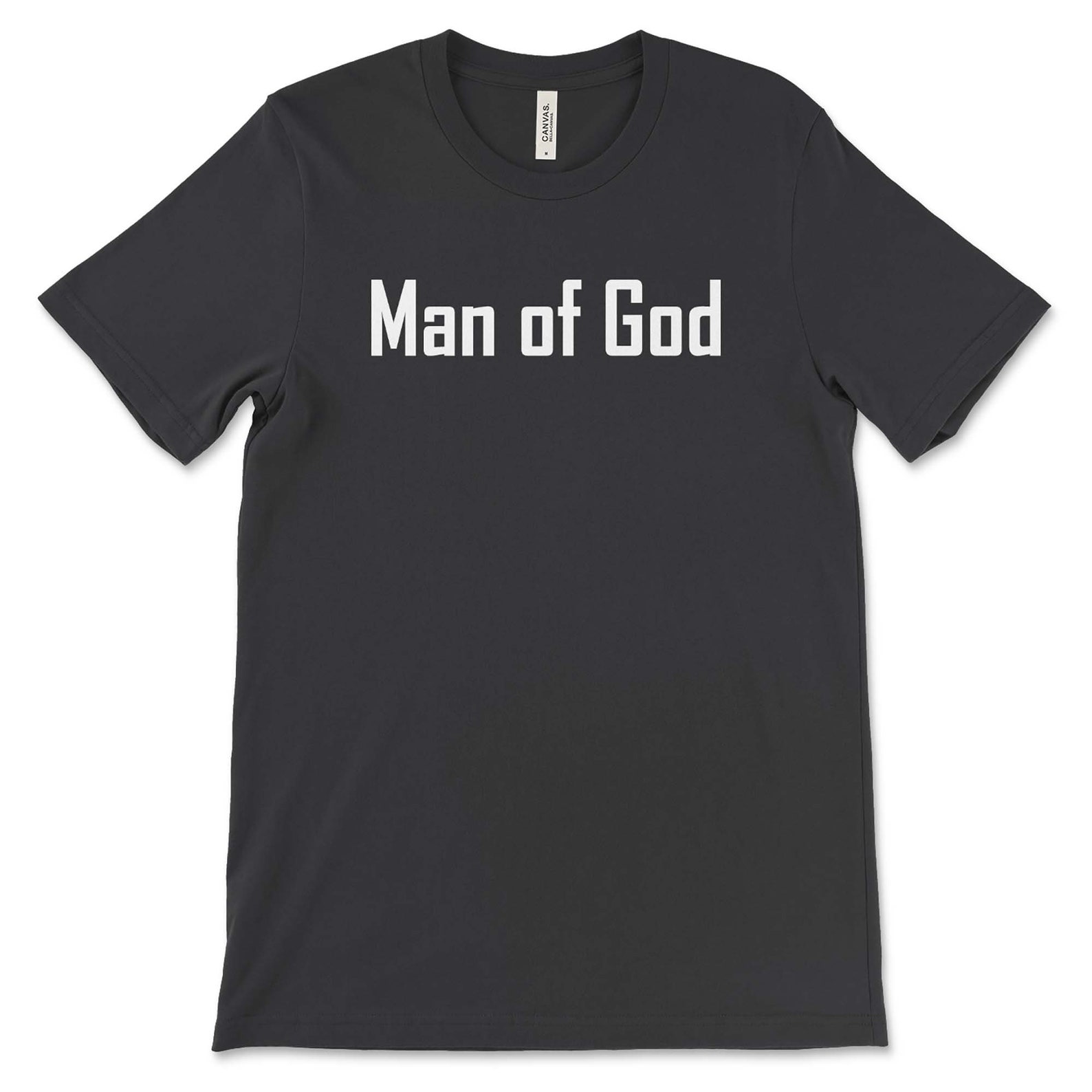 Man of God Tshirt Christian Shirts Etsy