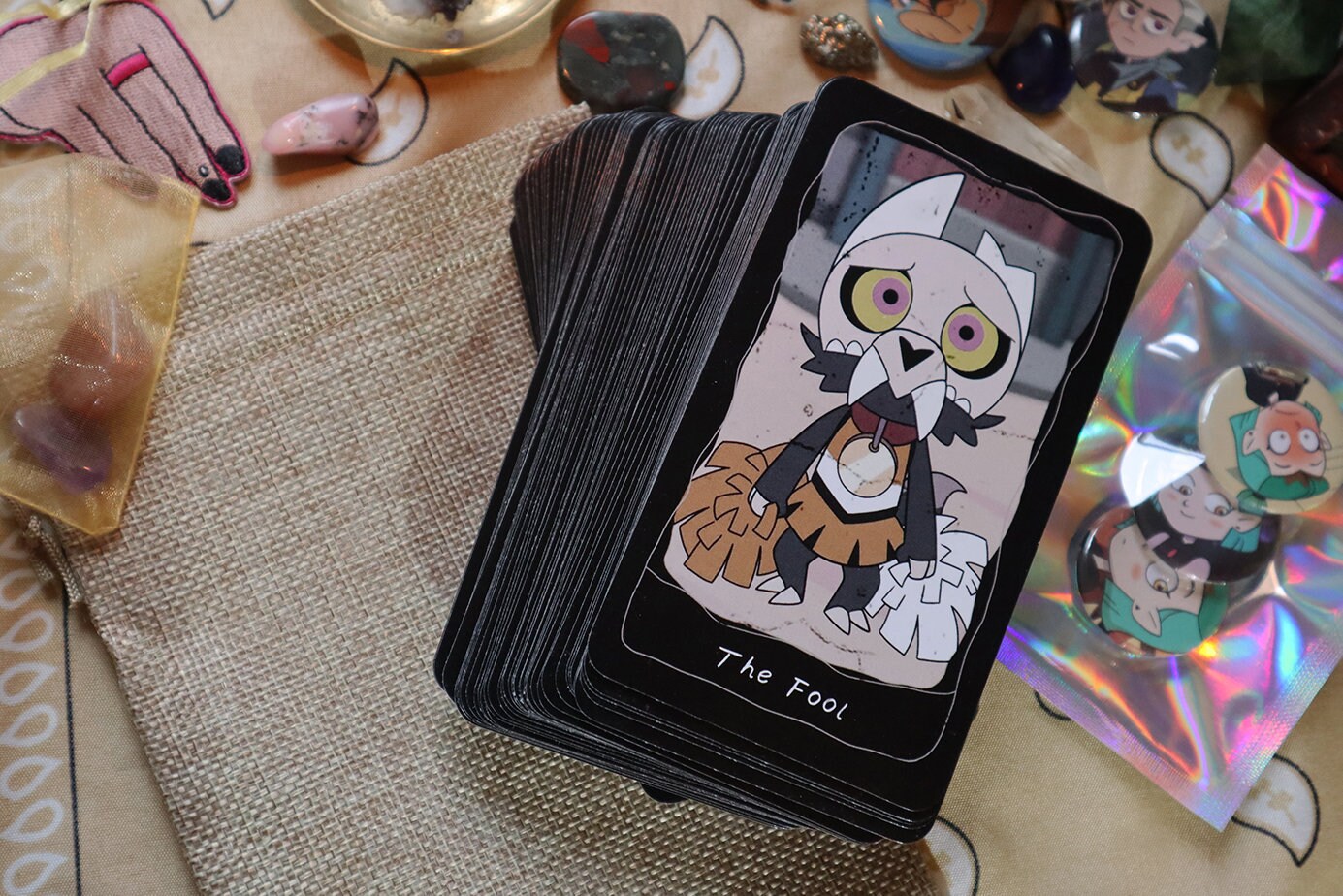 The Owl House Tarot Cards UPDATE PRE ORDER Etsy