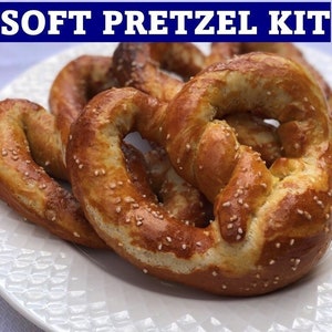 DIY Soft Pretzel Baking Kit: Homemade Family Fun