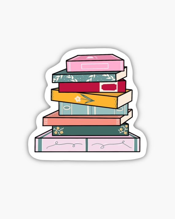Book - Aesthetic - Sticker