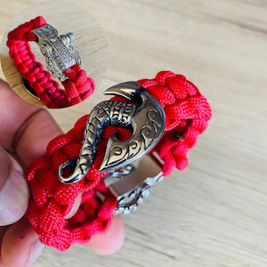 Maori Bracelet, Hei Matau Bracelet, Maori Men&#39;s Bracelet, Polynesian Bracelet, Trendy Men&#39;s Bracelet, Protective Bracelet