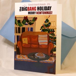 Big Bang Theory Greeting Card - Etsy