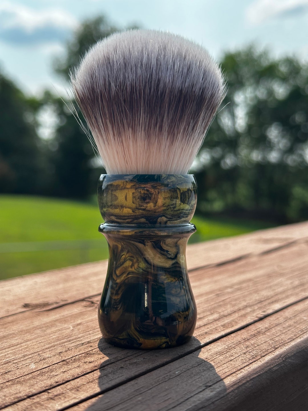 Custom Shaving Brush 528 COMPLETE BRUSH Etsy