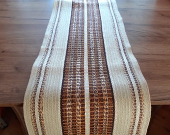 Vintage woven Acrylic Short table runner, tbale topper, table dressing (E5)