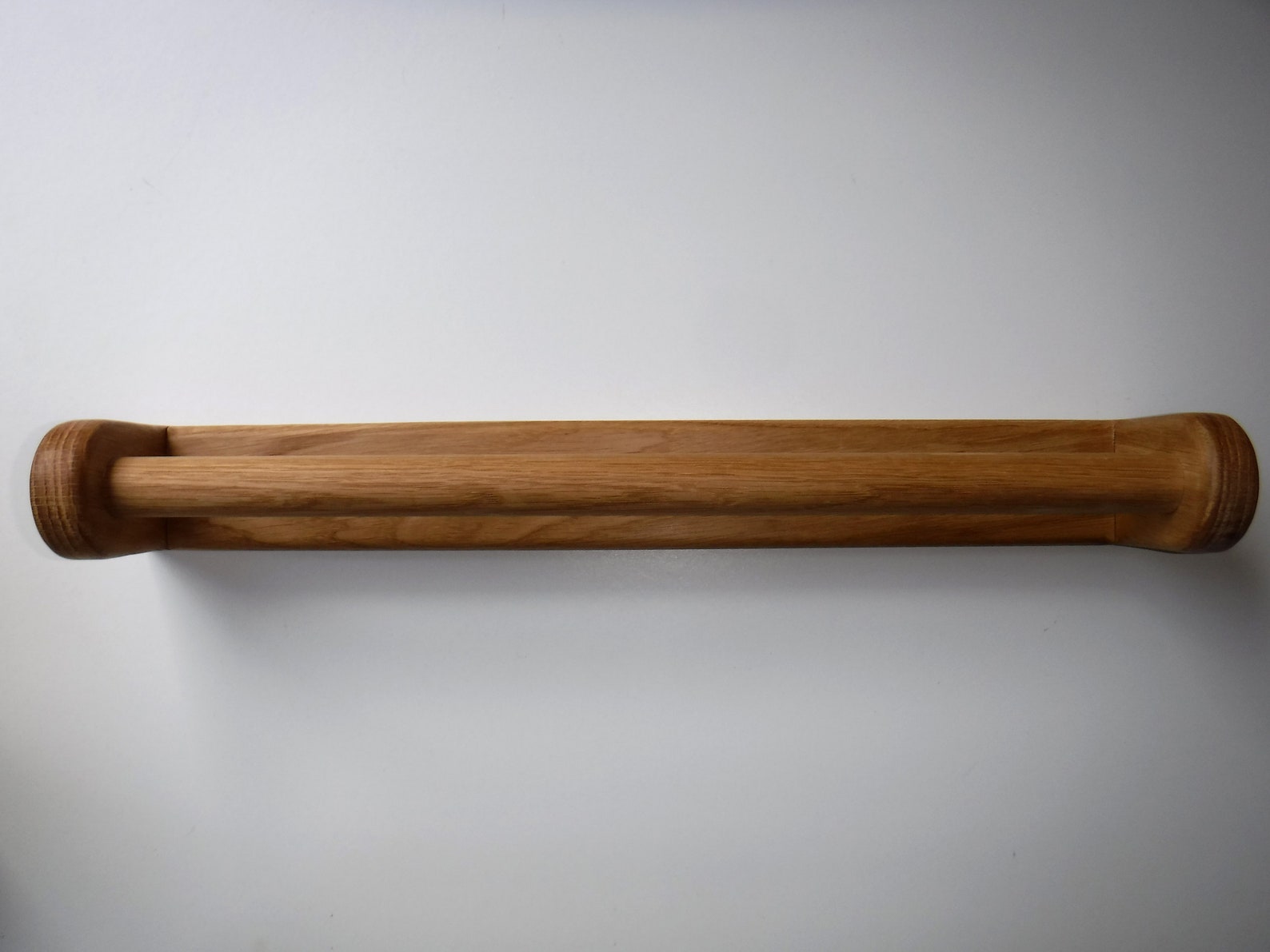 Handmade Solid Oak Towel Rail Rack Bathroom or Kitchen Etsy