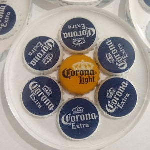 Four pack of Corona coasters
