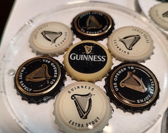 Set van vier Guinness-onderzetters