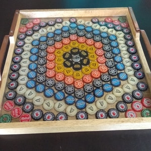 Bottle Top Serving Tray