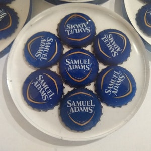 Four pack of Samuel Adams coasters