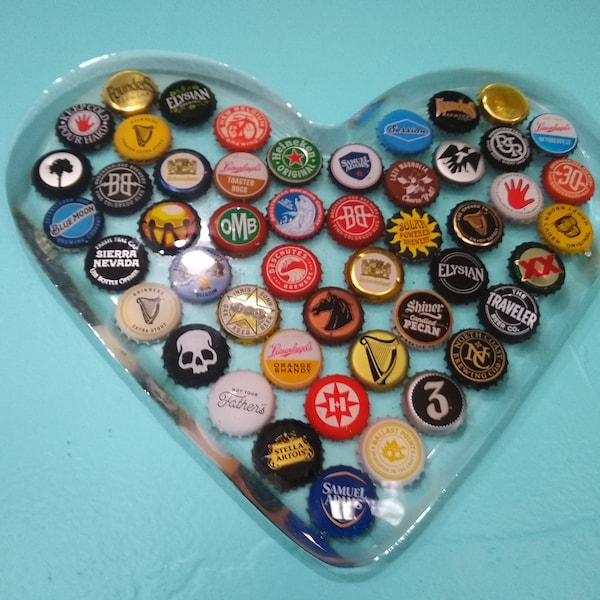 Bottle Top Art Etsy