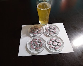 Four pack of Coors Light coasters