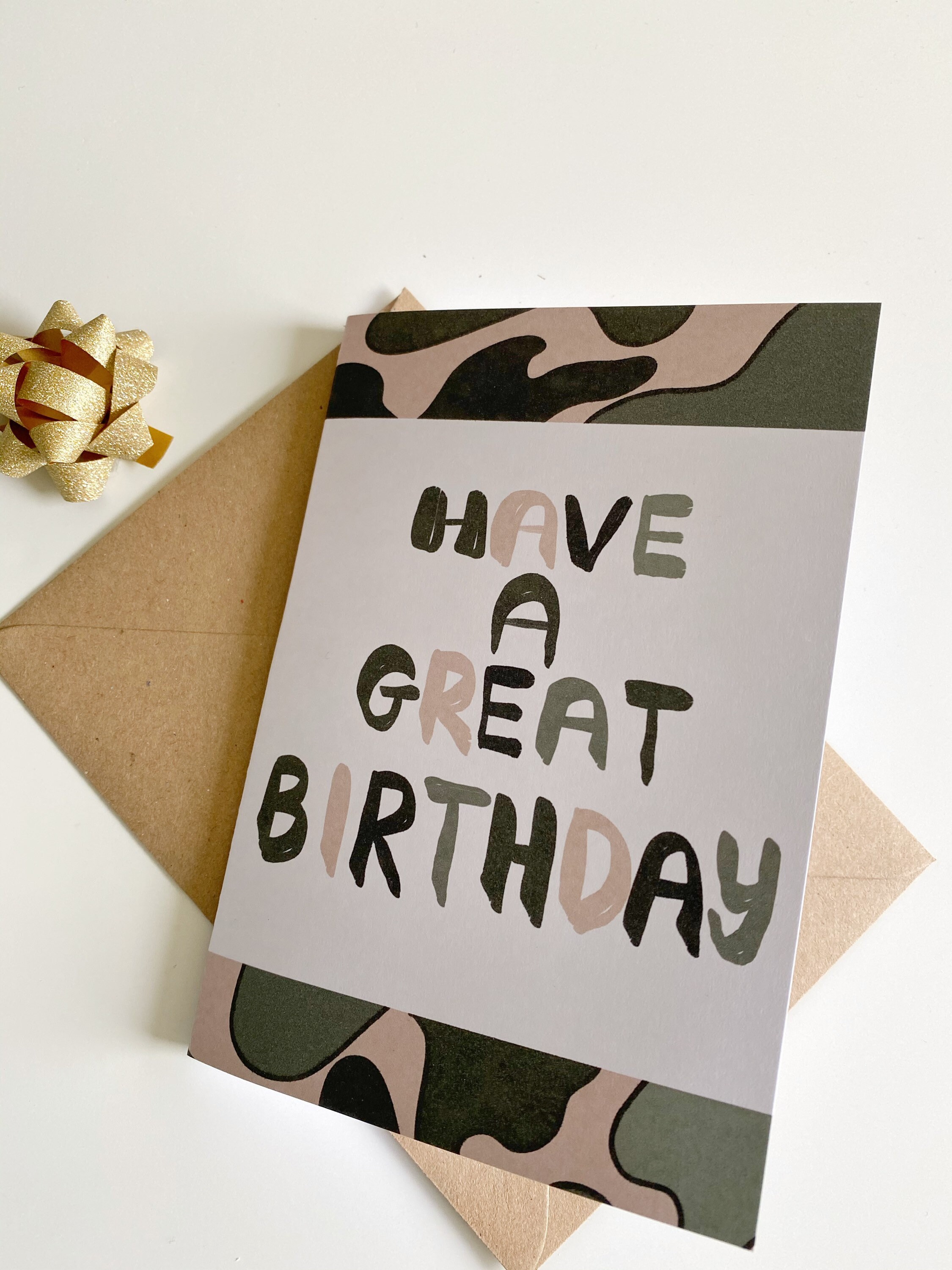 birthday-card-happy-birthday-camouflage-birthday-card-etsy