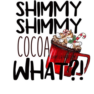 Shimmy Shimmy Cocoa What PNG