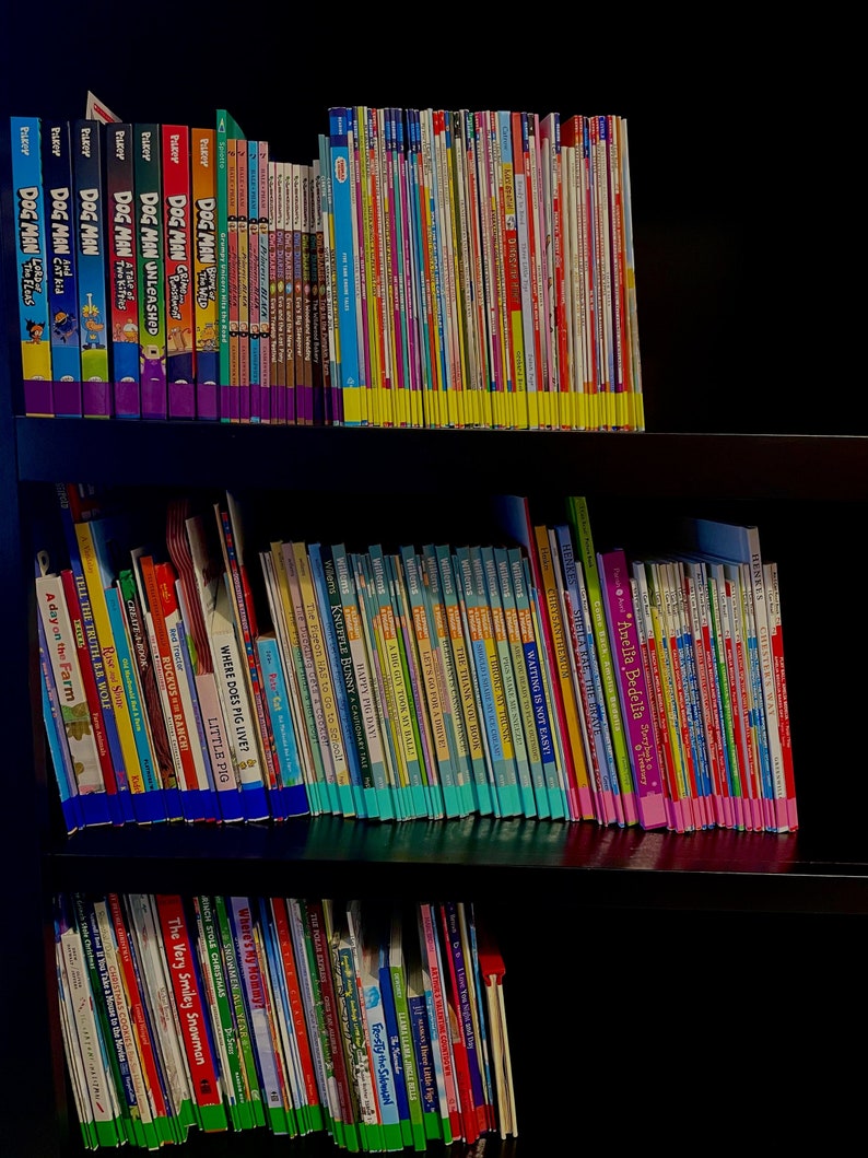 Book Genre Labels Etsy