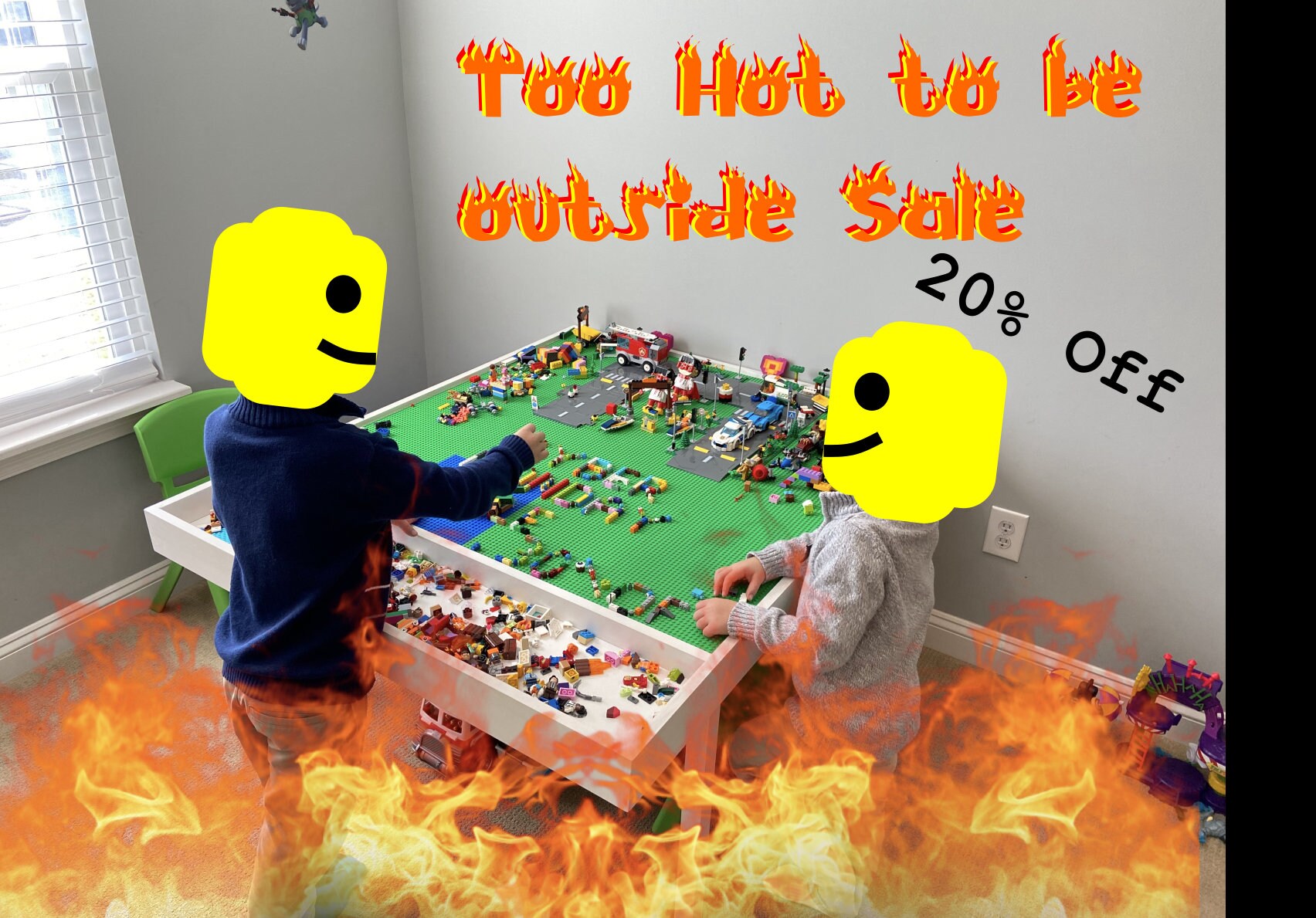 Lego table etsy new arrivals