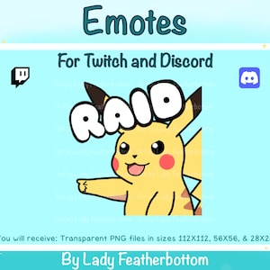 Emote - Raid - (Twitch/Discord,etc.)