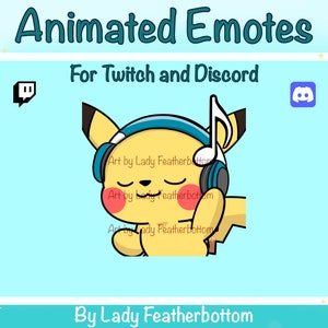 ANIMATED Emote - Jam | Vibes - for Twitch & Discord