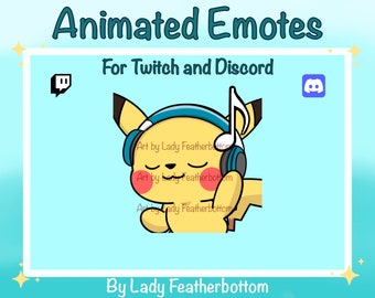 ANIMATED Emote - Jam | Vibes - for Twitch & Discord