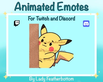 Emote ANIMADO - Lurk- para Twitch & Discord